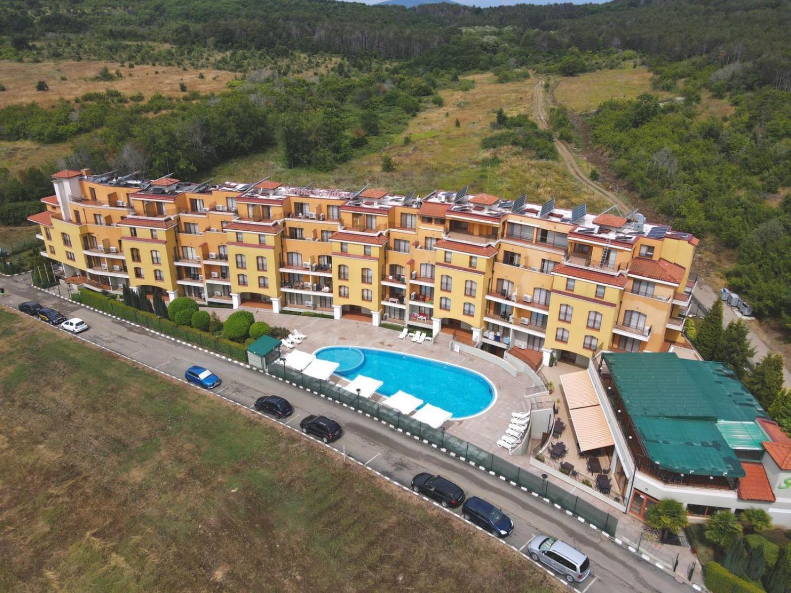 סוזופול Serena Residence Aparthotel מראה חיצוני תמונה