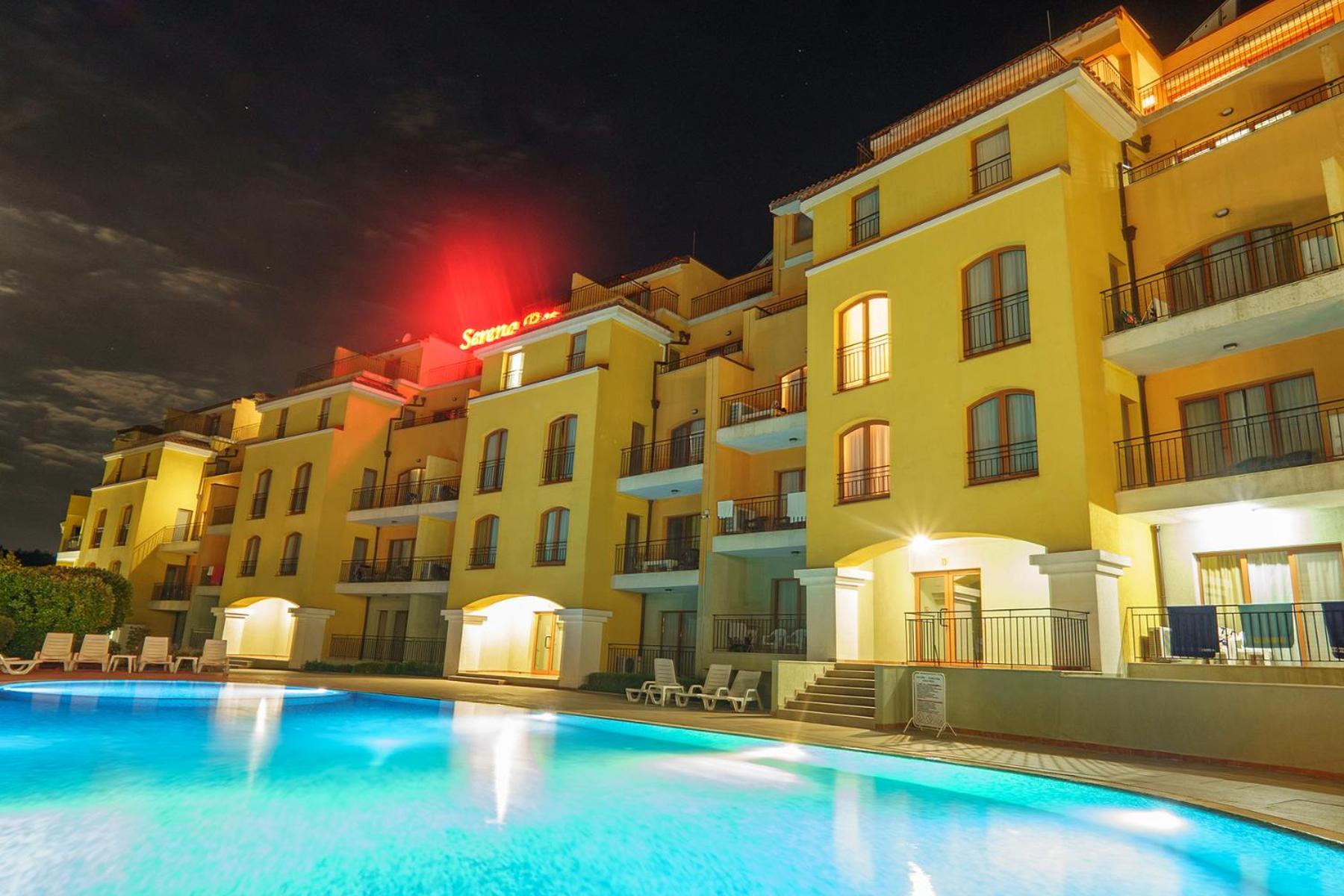 סוזופול Serena Residence Aparthotel מראה חיצוני תמונה