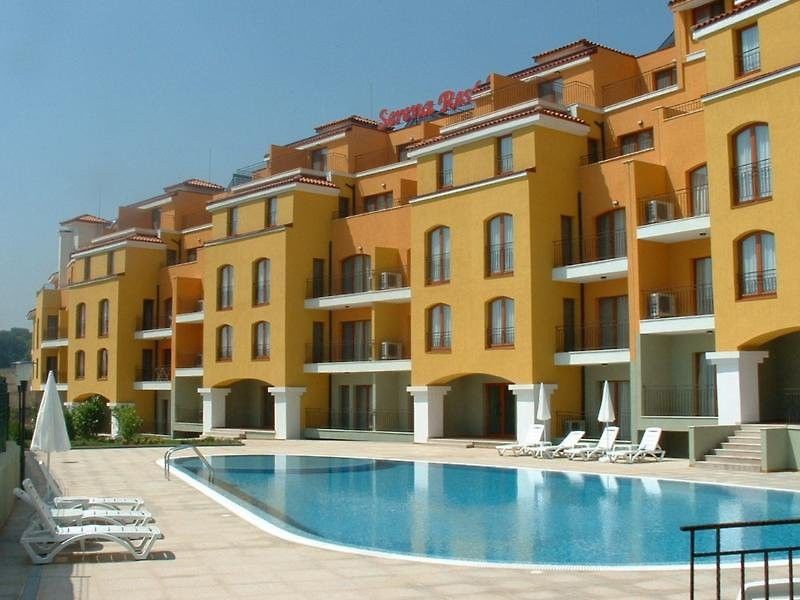 סוזופול Serena Residence Aparthotel מראה חיצוני תמונה