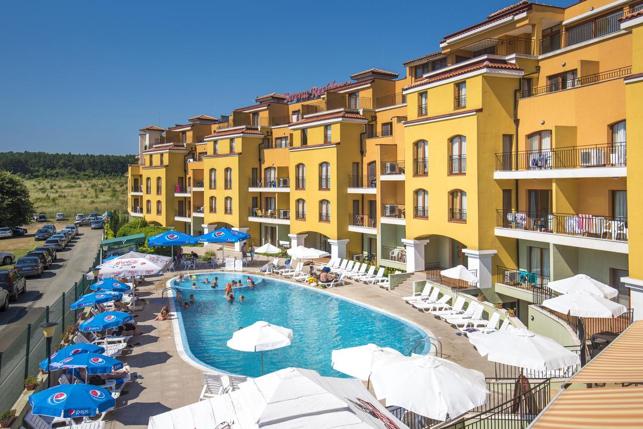 סוזופול Serena Residence Aparthotel מראה חיצוני תמונה